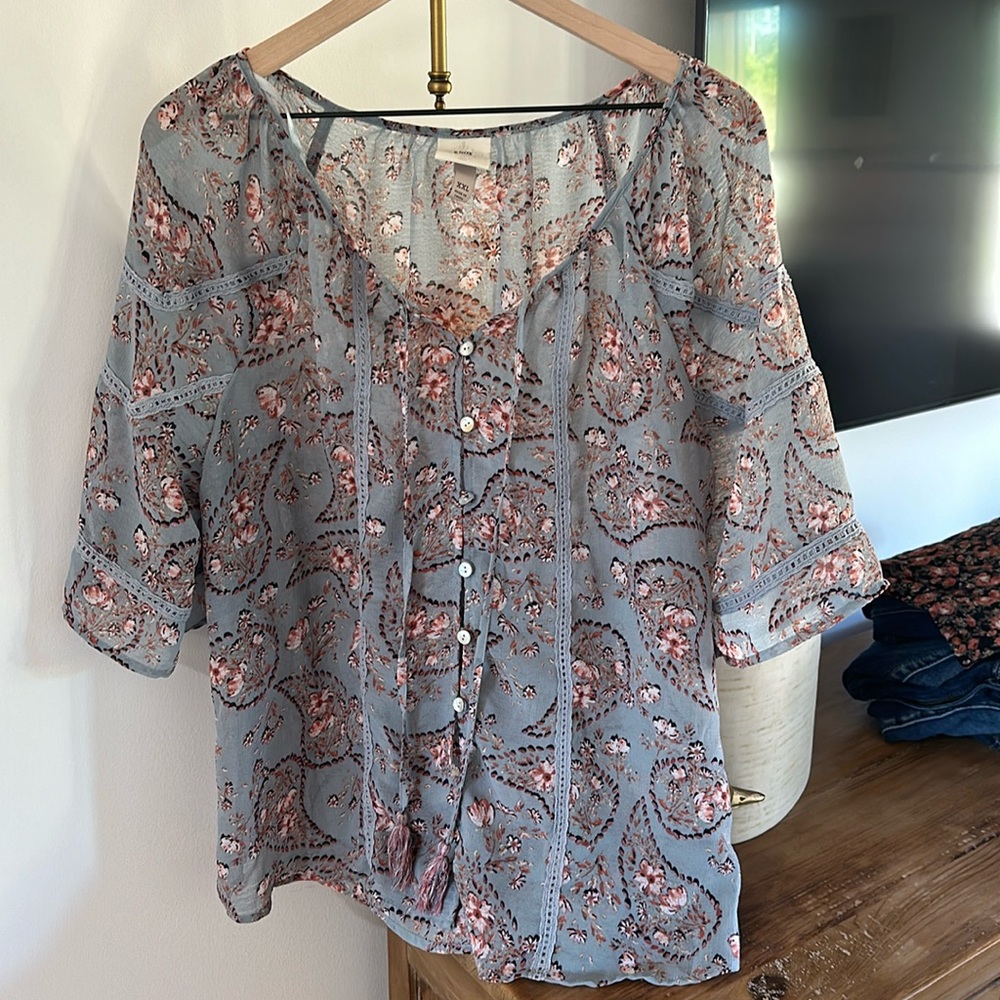 Knox rose plus size blouse